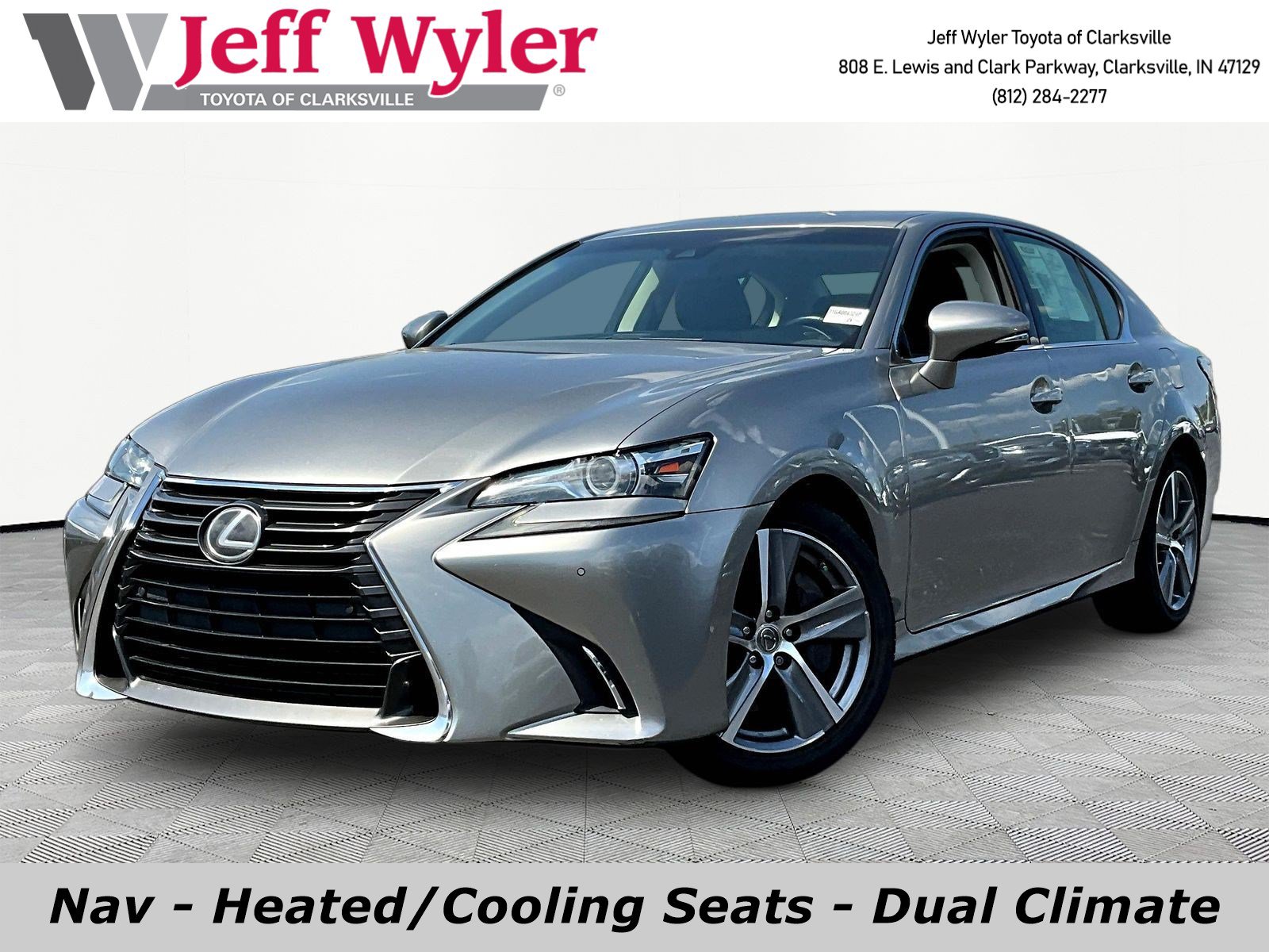 Used 2016 Lexus GS 350