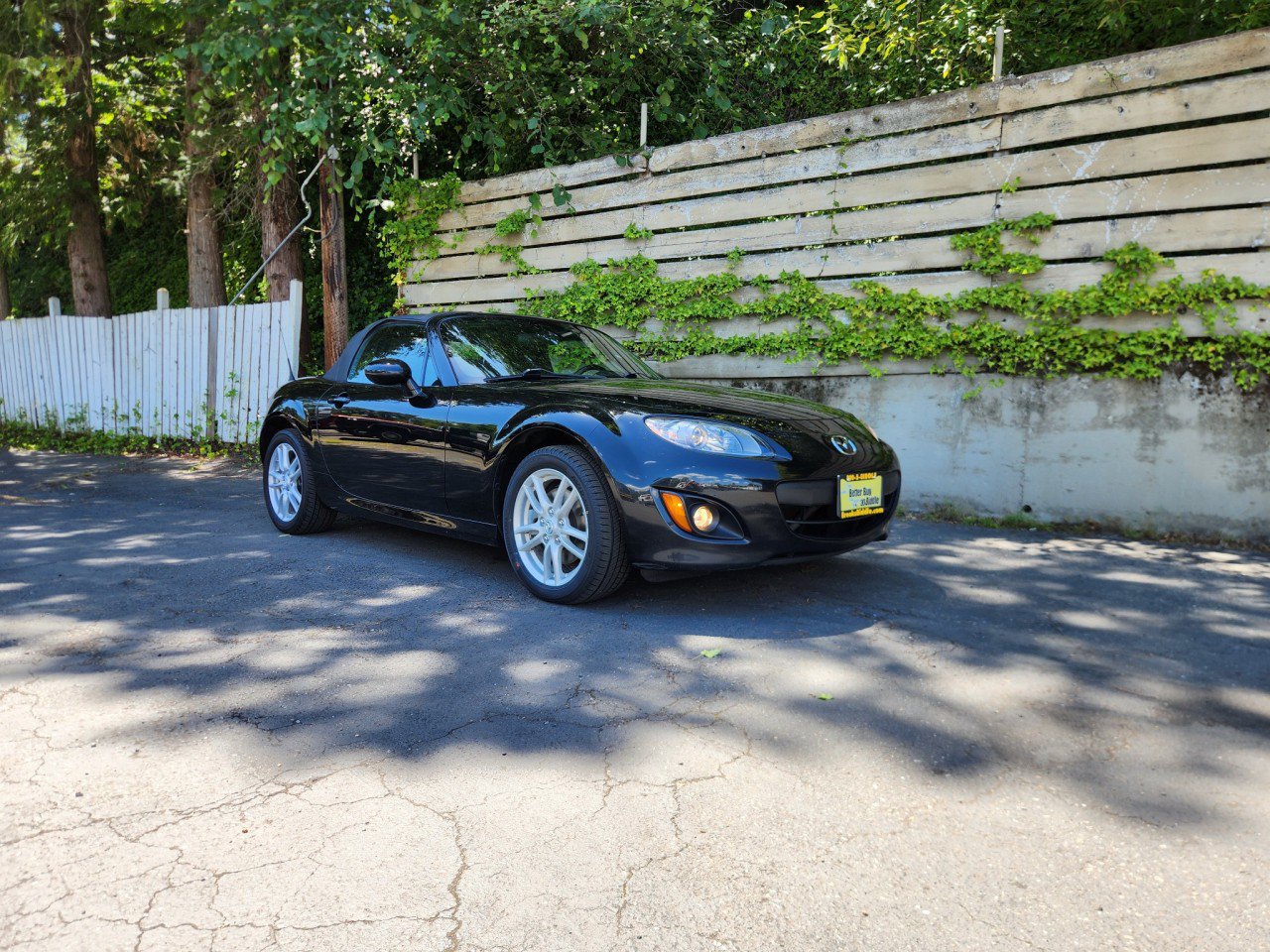 Used 2012 MAZDA MX-5 Miata Sport RWD image 13