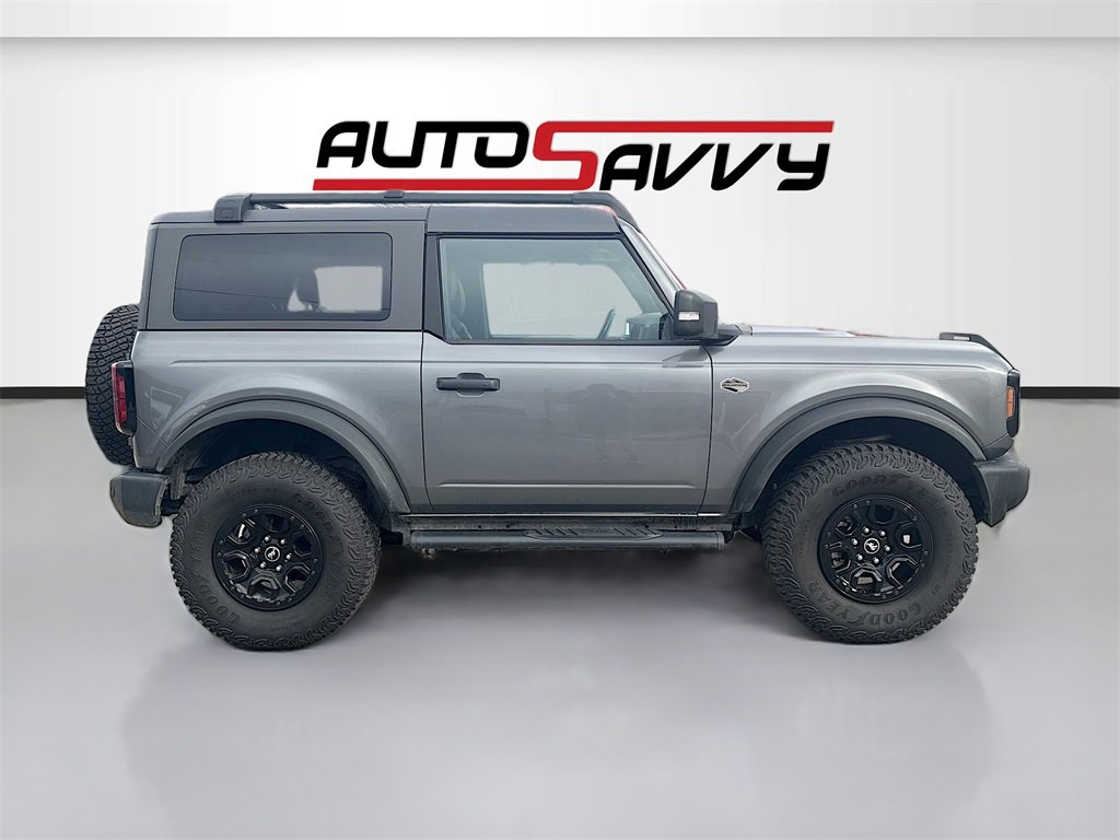 Used 2022 Ford Bronco Wildtrak image 8