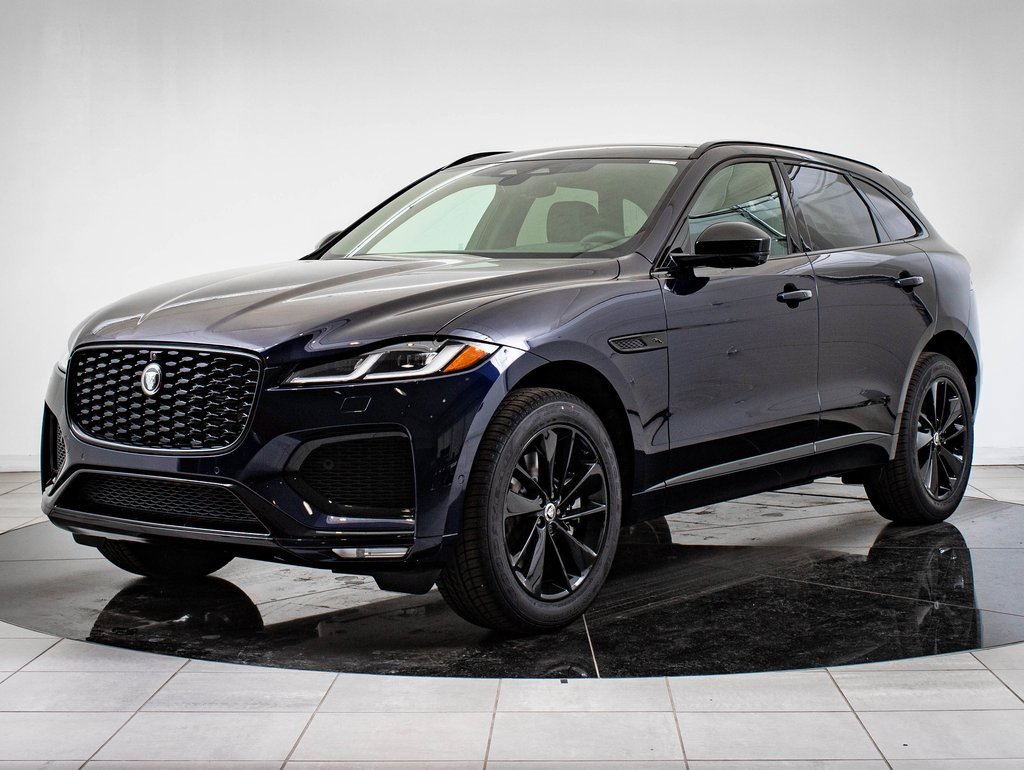 New 2026 Jaguar F-PACE R-Dynamic S