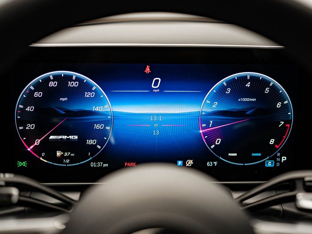 New 2026 Mercedes-Benz GLC 43 AMG 4MATIC Coupe image 35