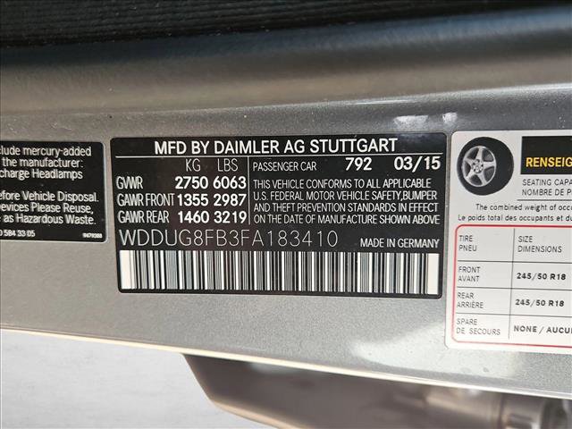 Used 2015 Mercedes-Benz S 550 4MATIC Sedan image 26