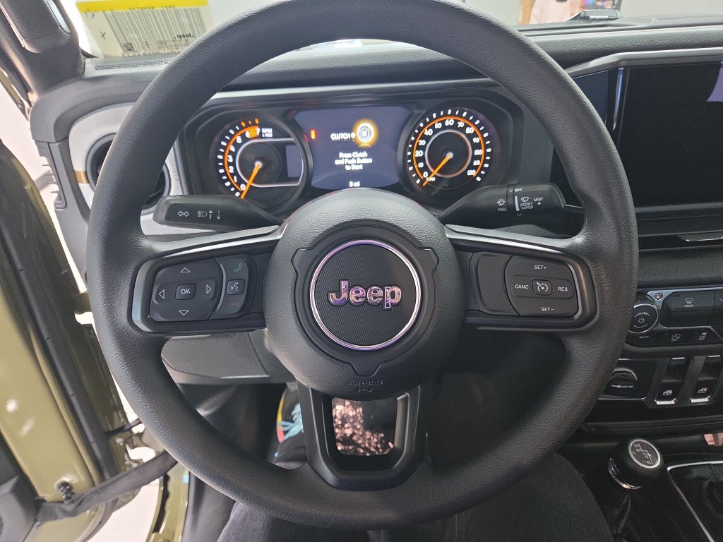 New 2027 Jeep Wrangler Sport AWD/4WD image 19