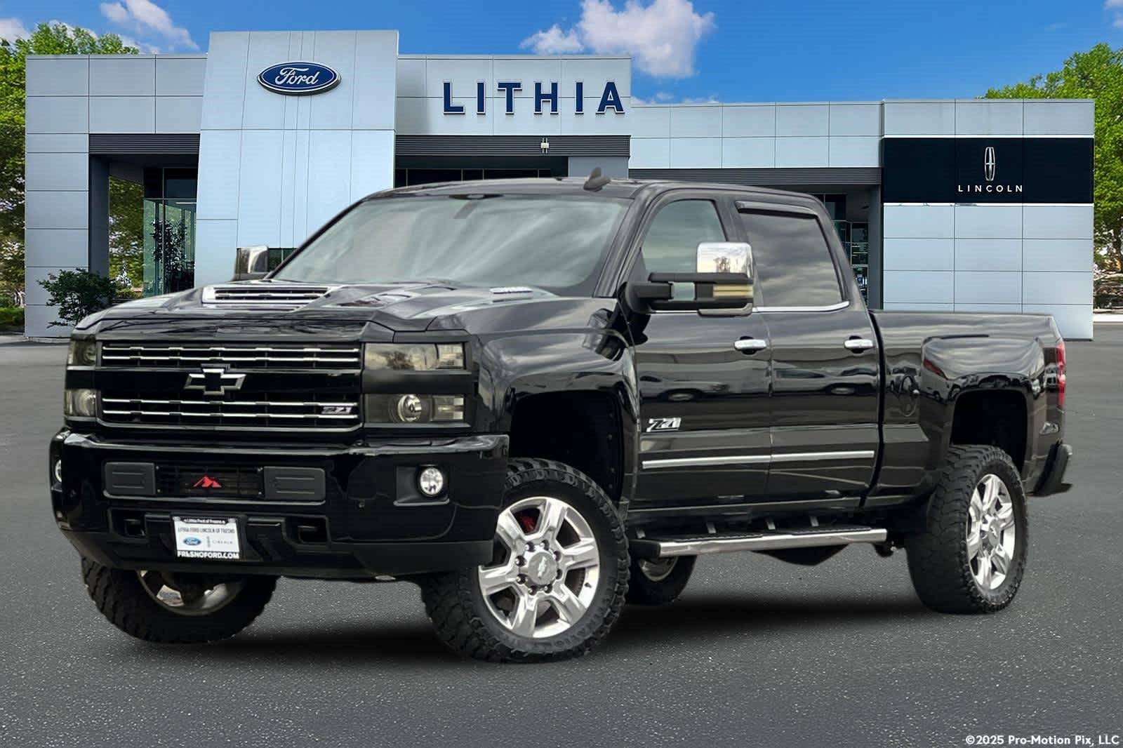 Used 2019 Chevrolet Silverado 3500 LTZ w/ Duramax Plus Package