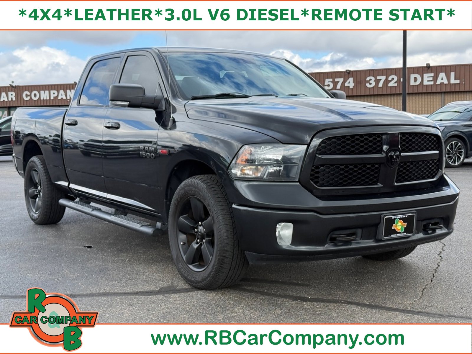 Used 2018 RAM 1500 Big Horn image 1
