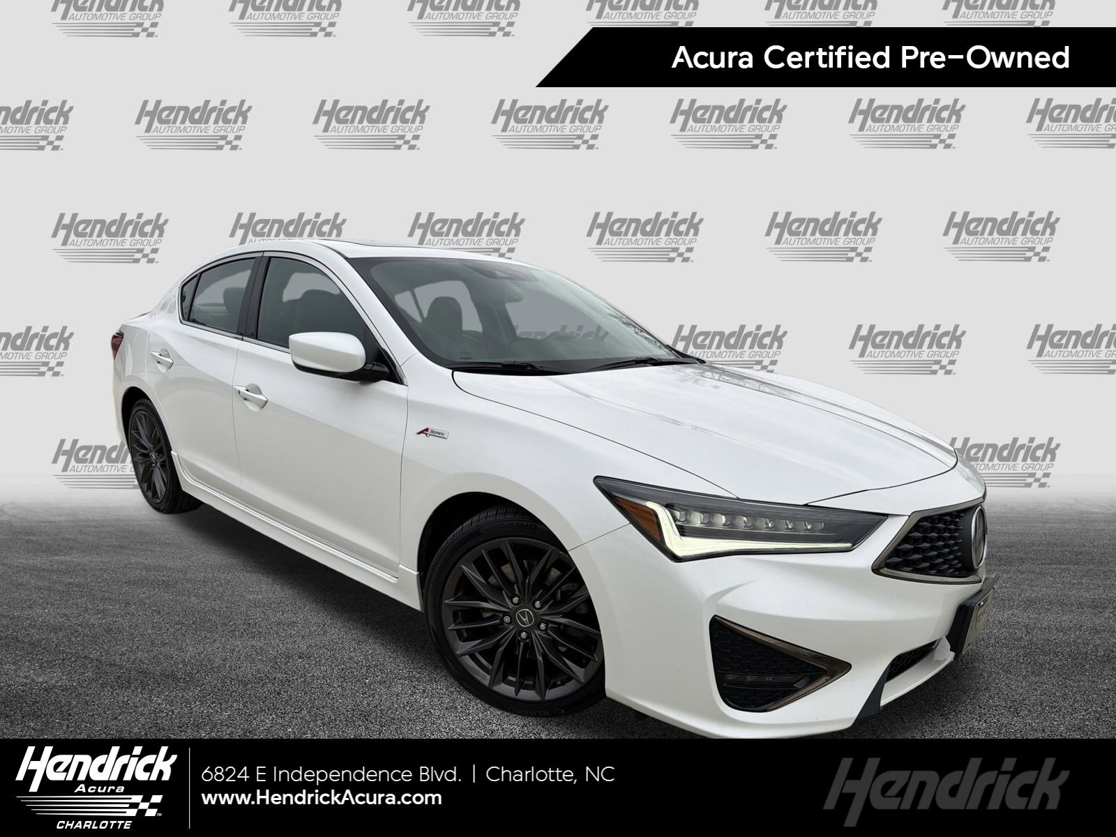 Certified 2021 Acura ILX