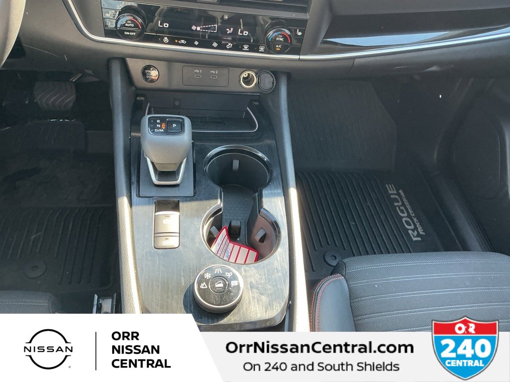 Used 2025 Nissan Rogue SV w/ Rock Creek Premium Package image 24