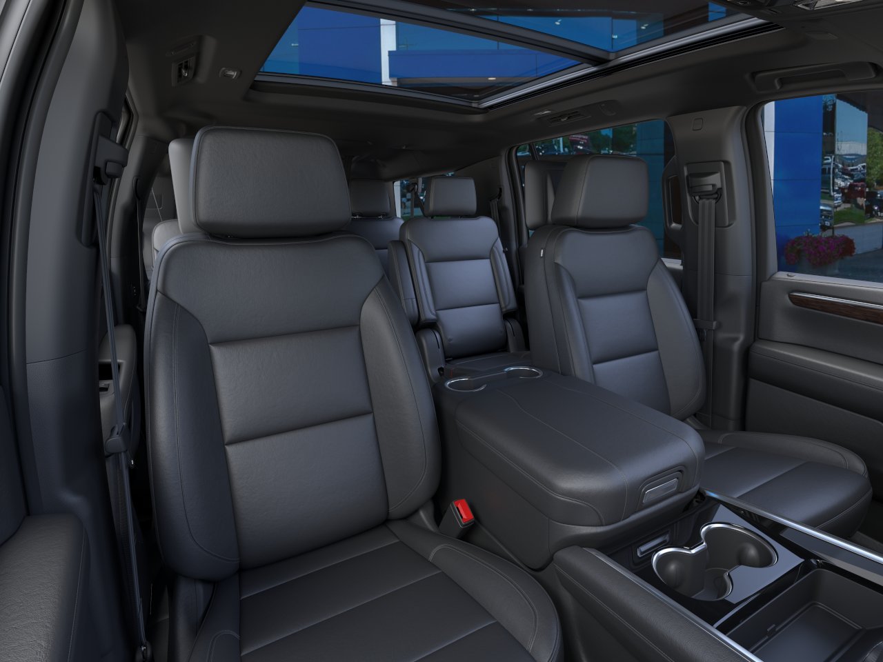 New 2026 Chevrolet Suburban Z71 w/ Z71 Off-Road Package AWD/4WD image 40