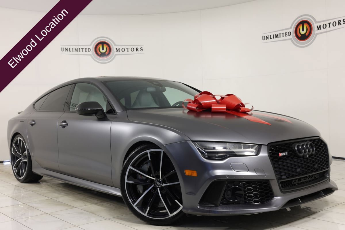 Used 2017 Audi RS 7 Performance w/ Driver Assistance Package