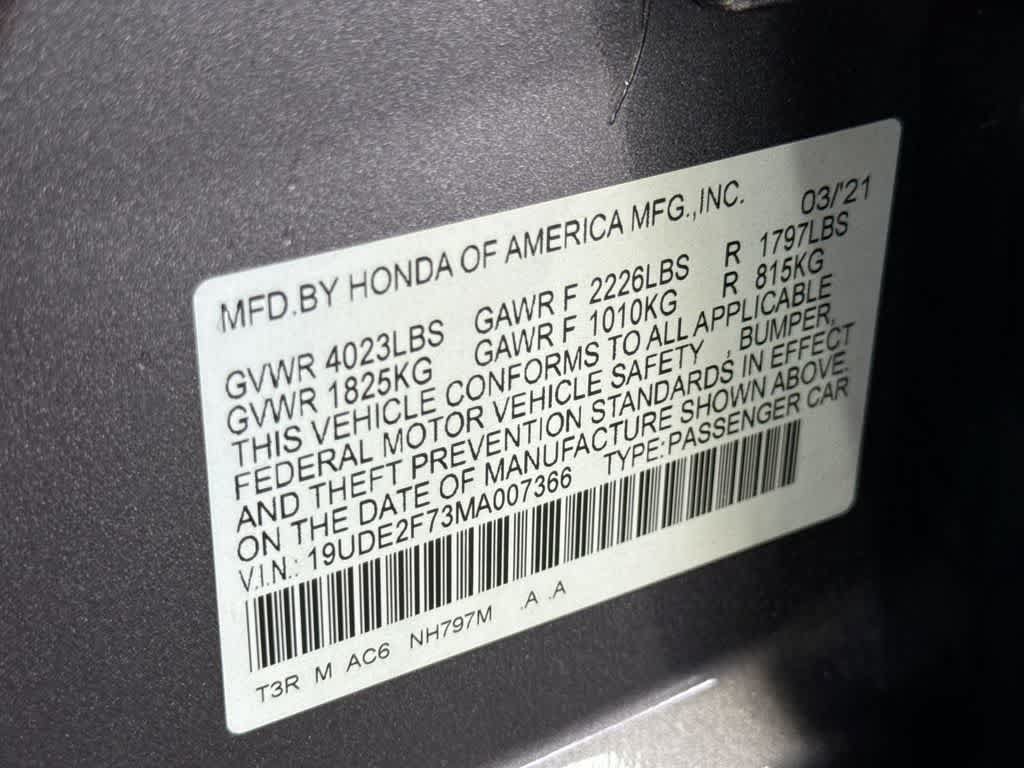 Used 2021 Acura ILX w/ Premium Package FWD image 29