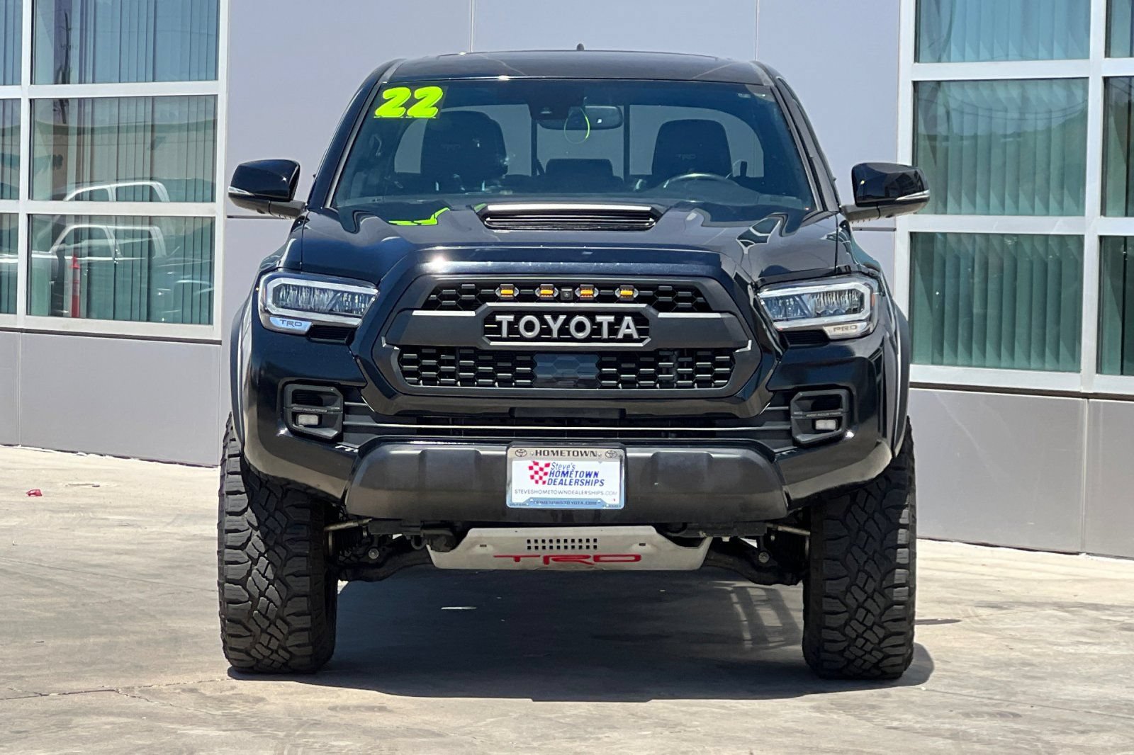Certified 2022 Toyota Tacoma TRD Pro AWD/4WD image 6