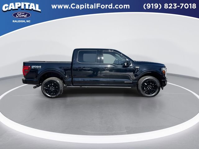Certified 2025 Ford F150 Platinum w/ FX4 Off-Road Package image 9