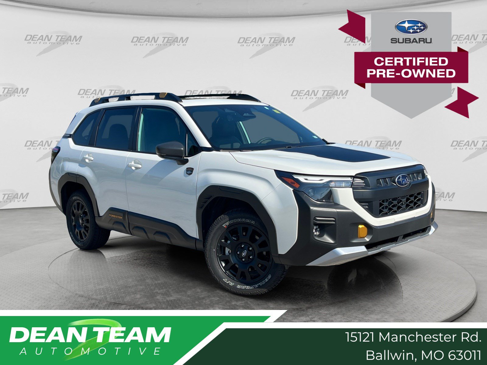 Certified 2026 Subaru Forester Wilderness w/ Wilderness Plus Package