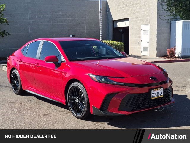Used 2026 Toyota Camry SE