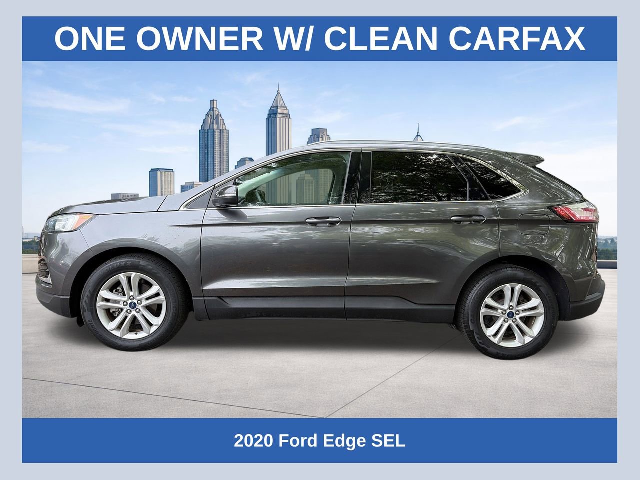 Used 2020 Ford Edge SEL image 1