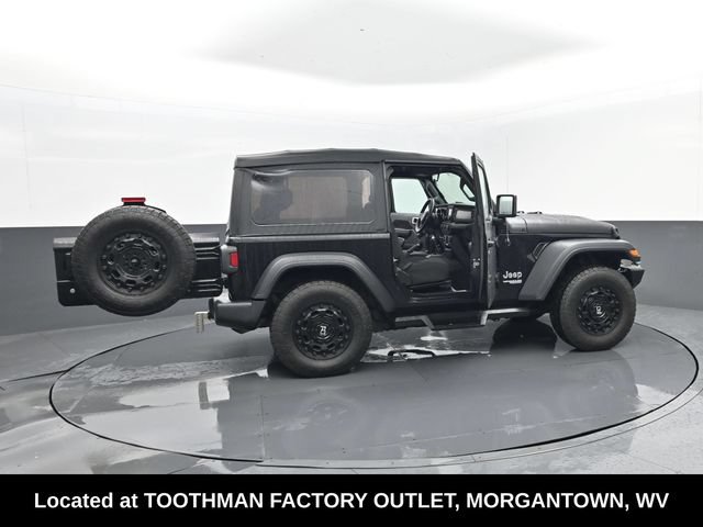 Used 2021 Jeep Wrangler Sport AWD/4WD image 25