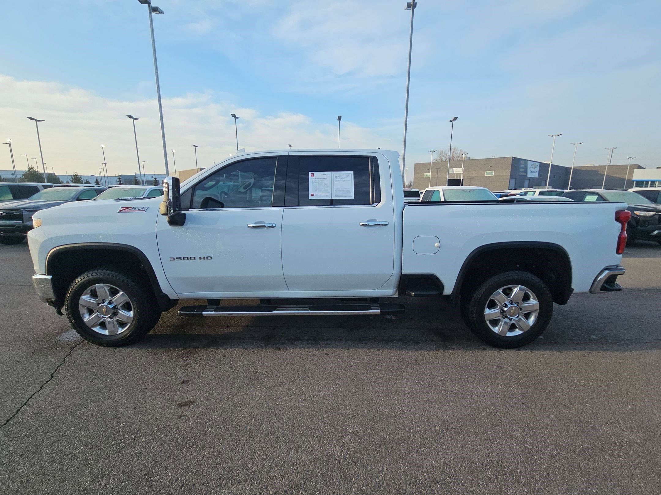 Used 2021 Chevrolet Silverado 3500 LTZ image 7