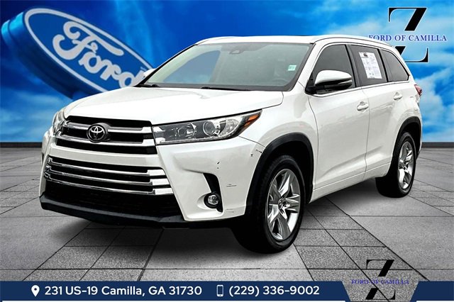 Used 2019 Toyota Highlander Limited