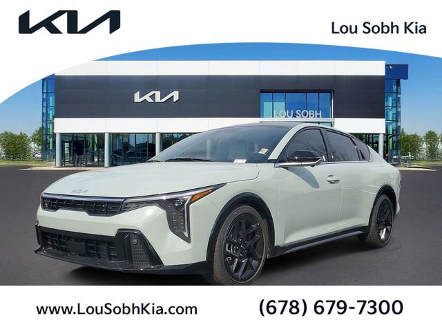 New 2026 Kia K4 GT-Line Turbo image 1
