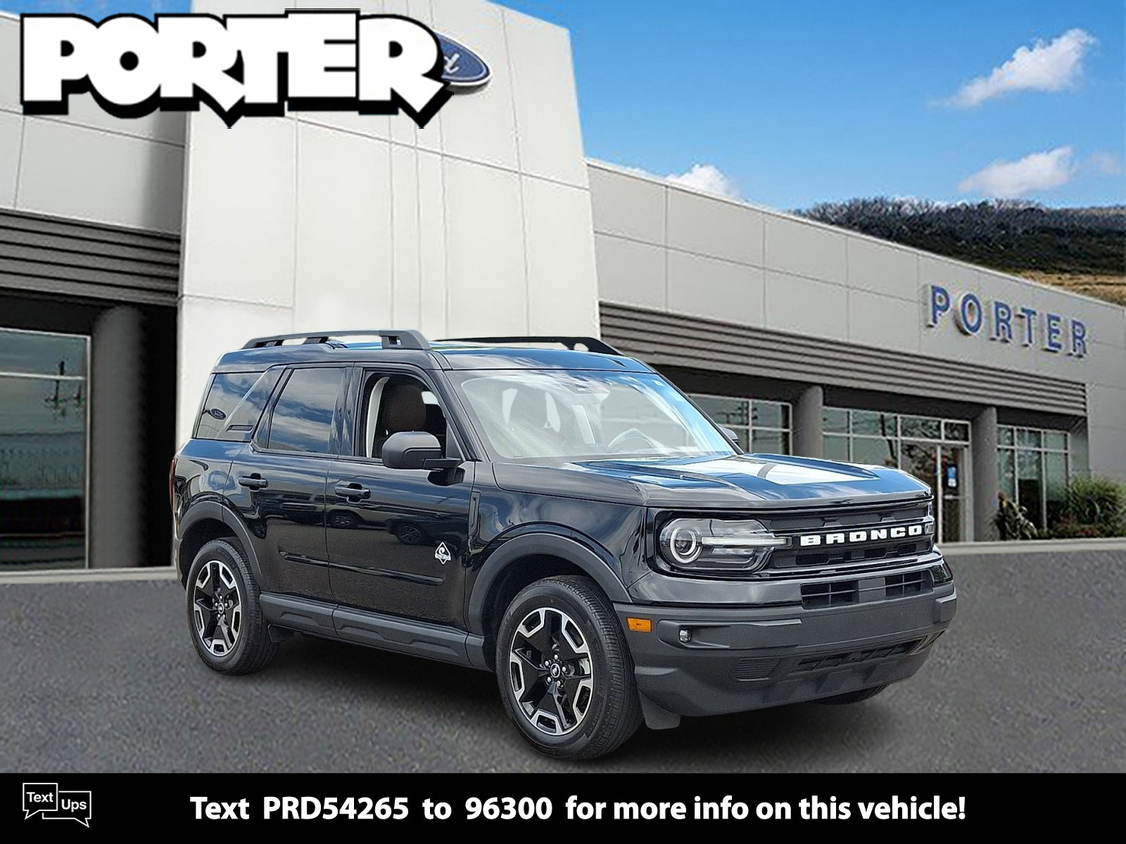 Certified 2023 Ford Bronco Sport Outer Banks w/ Tech Package AWD/4WD image 1