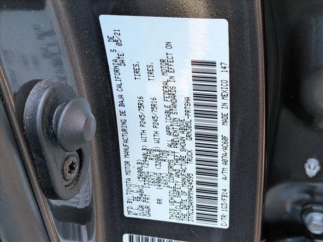 Used 2021 Toyota Tacoma SR image 24