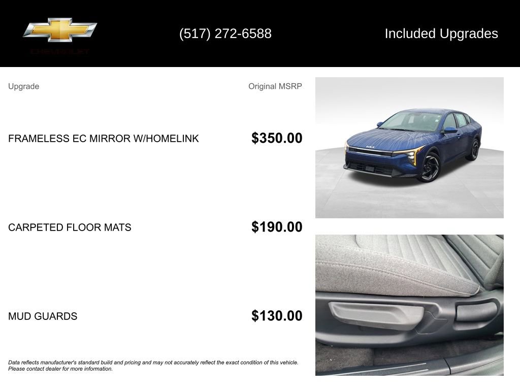 Used 2025 Kia K4 EX image 5