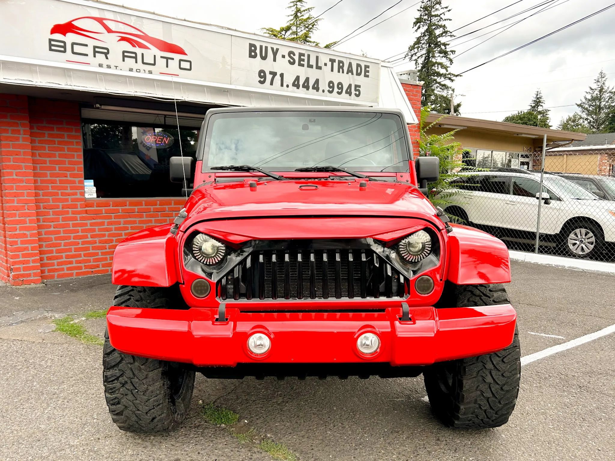 Used 2015 Jeep Wrangler Unlimited Sport w/ Quick Order Package 24S image 7