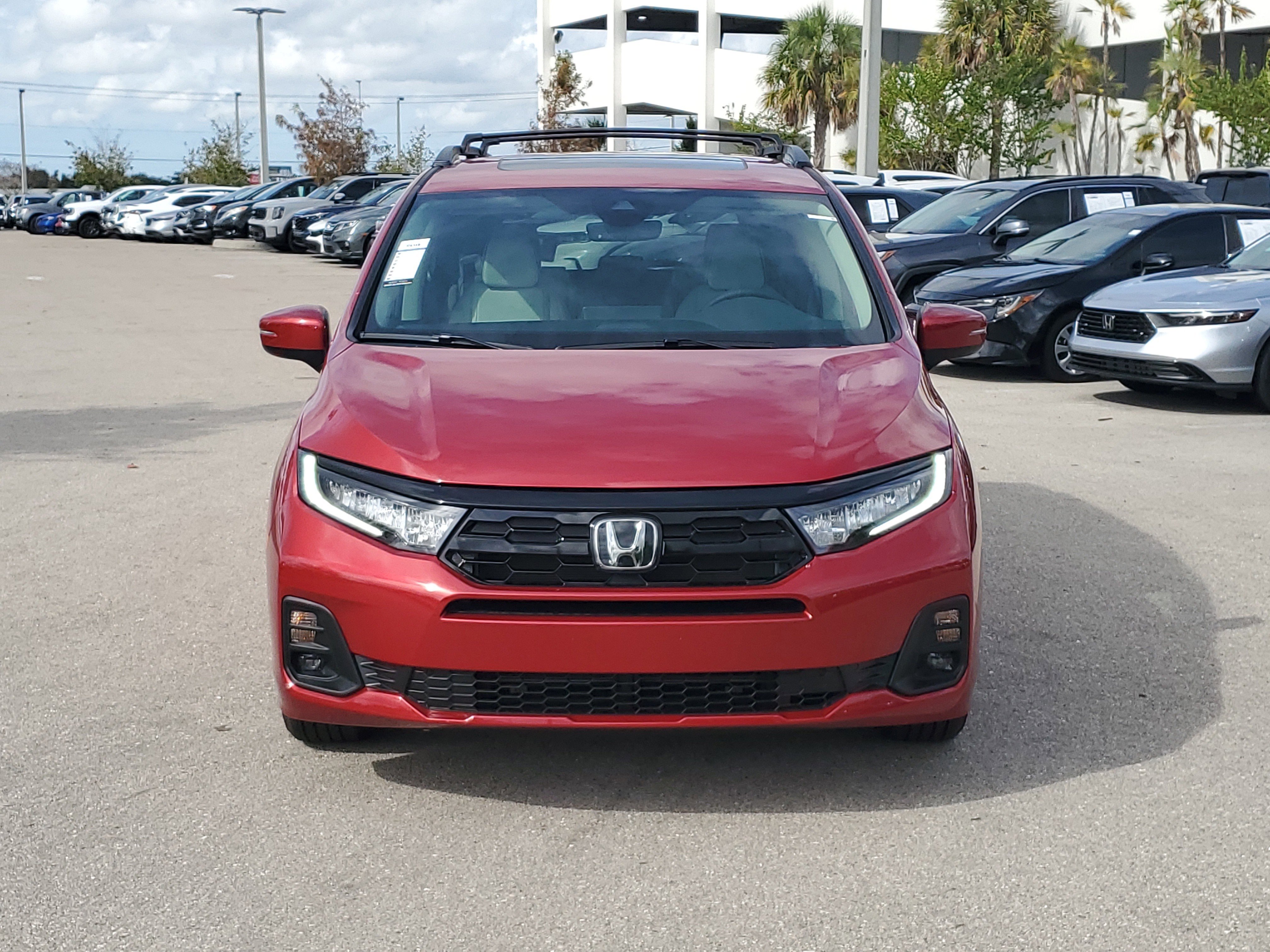 New 2026 Honda Odyssey Touring video 2