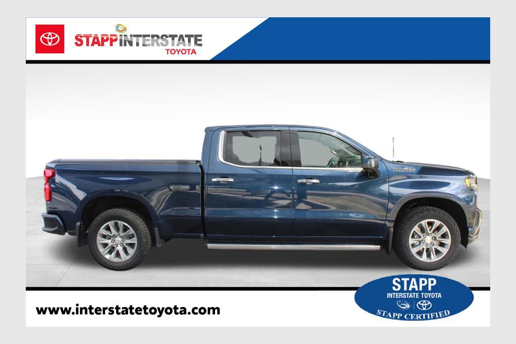 Used 2020 Chevrolet Silverado 1500 High Country w/ Max Trailering Package AWD/4WD image 1