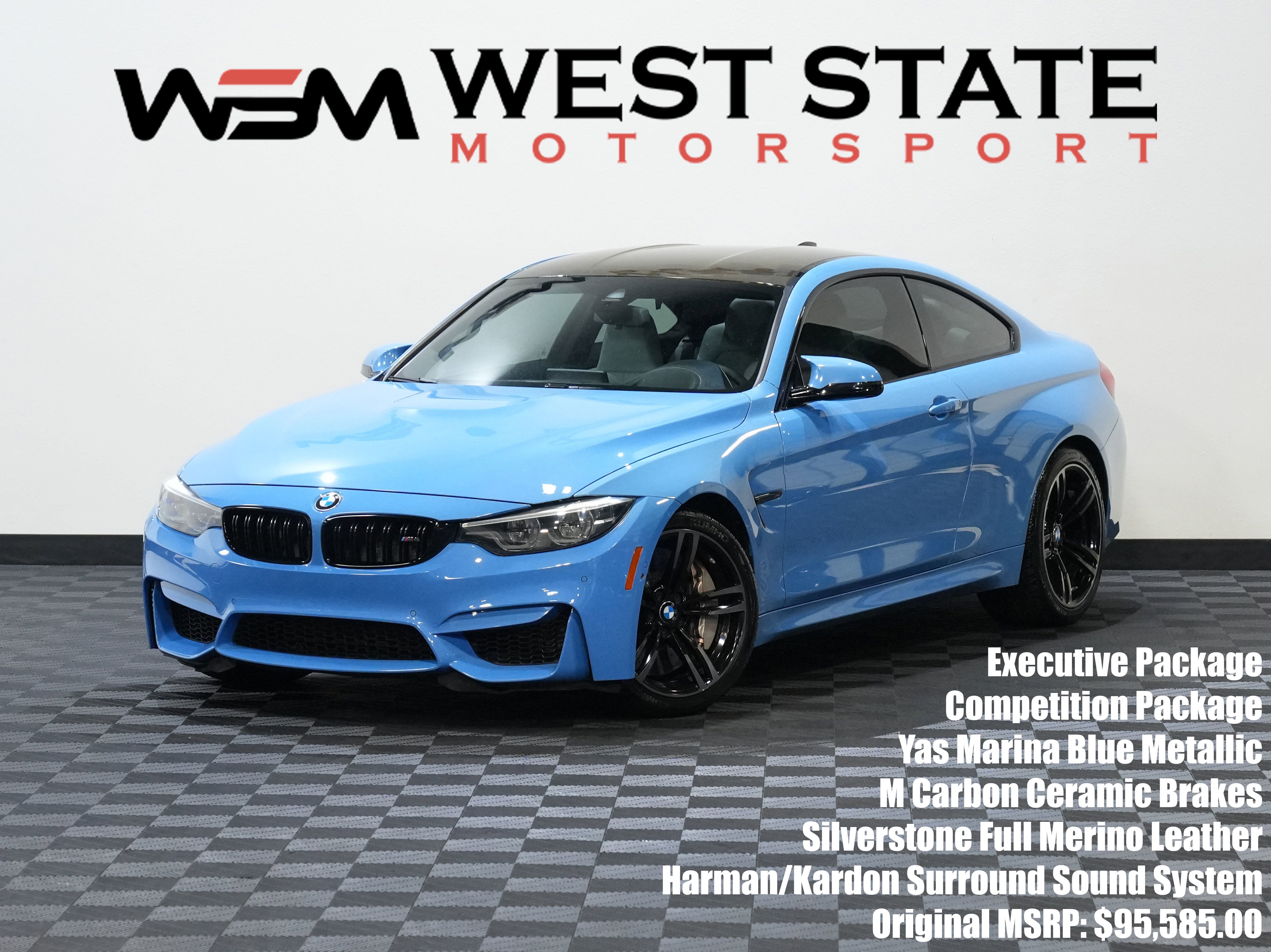 Used 2018 BMW M4 Coupe