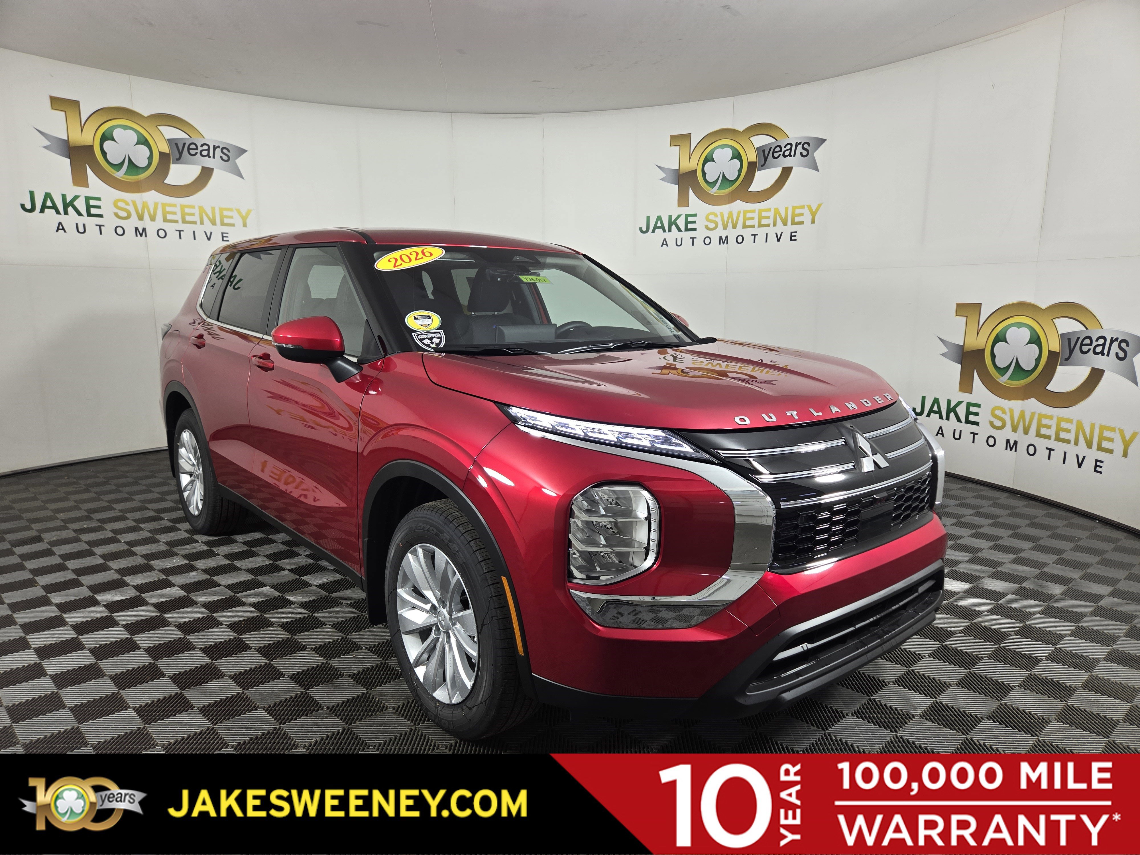 New 2026 Mitsubishi Outlander ES image 1