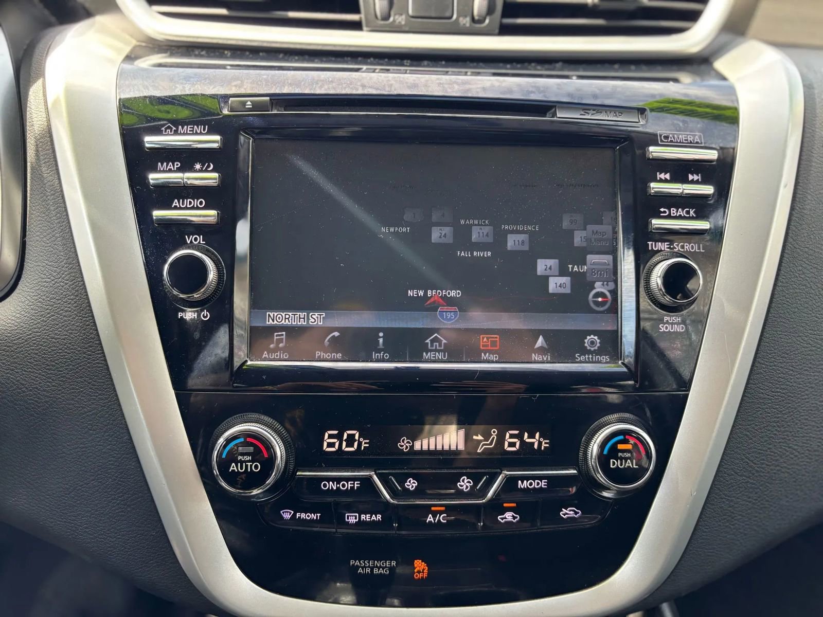 Used 2017 Nissan Murano S w/ Navigation Package image 9