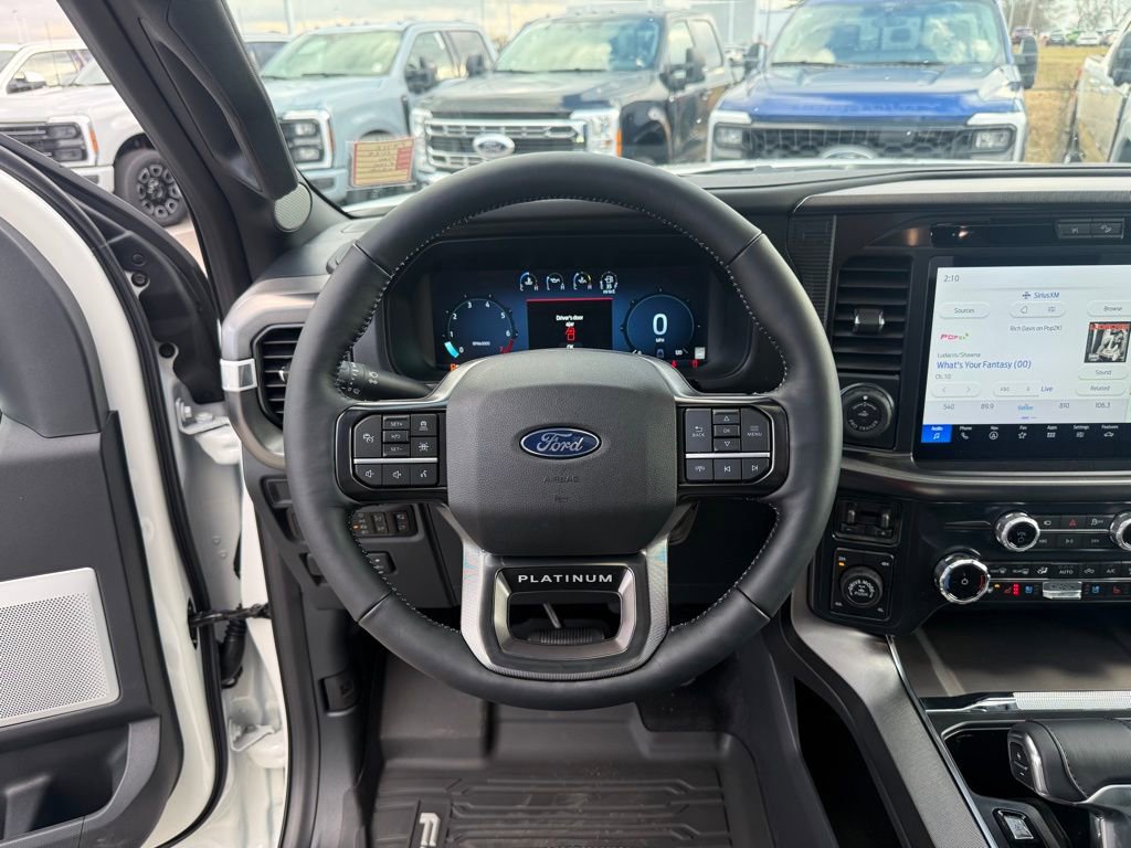 New 2025 Ford F150 Platinum w/ Equipment Group 702A High image 23