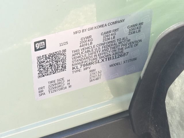 Used 2026 Chevrolet TrailBlazer LT AWD/4WD image 27