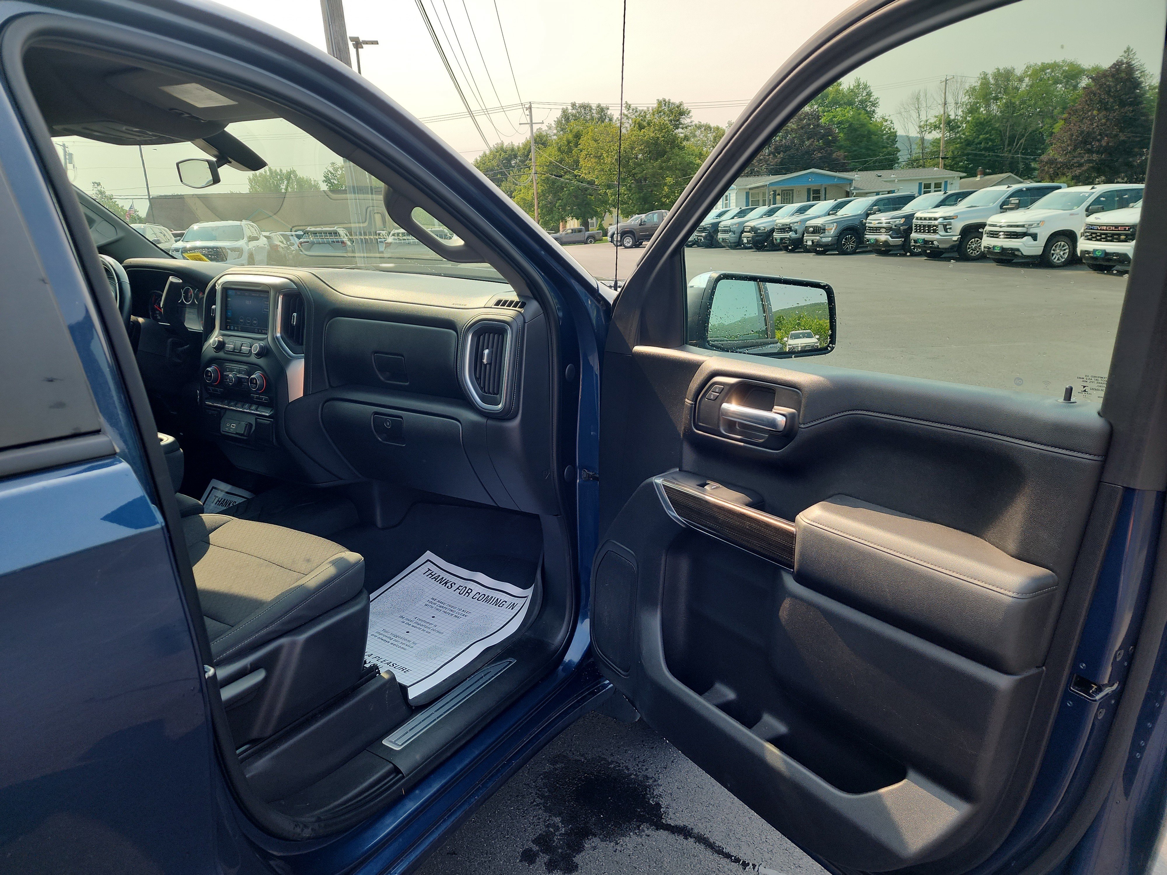Certified 2021 Chevrolet Silverado 1500 LT w/ Diesel Off-Road Package AWD/4WD image 28