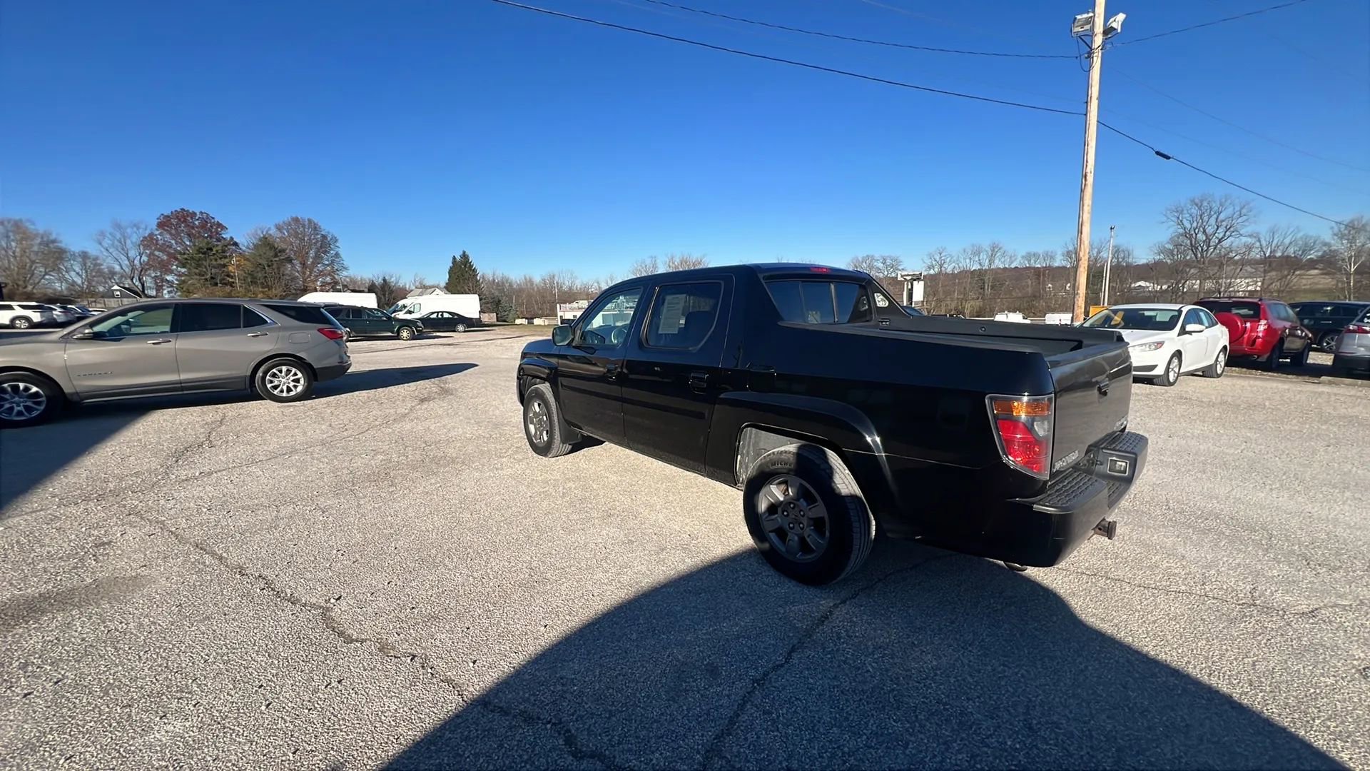 Used 2007 Honda Ridgeline RTX image 4