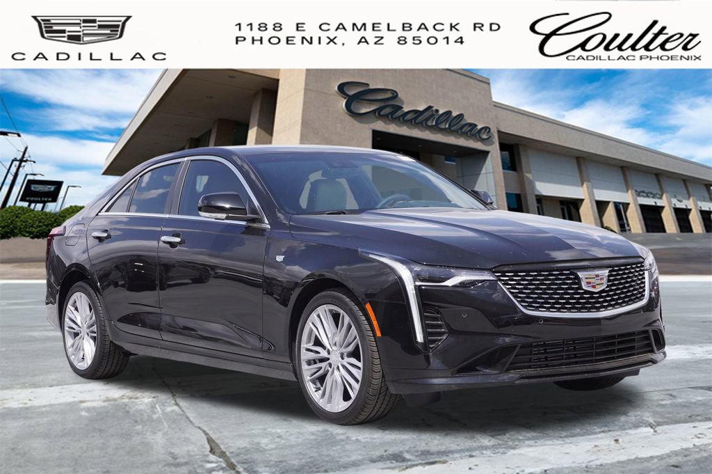 New 2025 Cadillac CT4 Premium Luxury