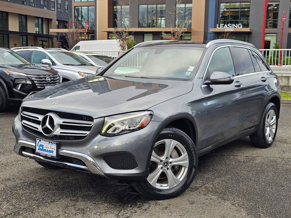 Used 2018 Mercedes-Benz GLC 300 4MATIC
