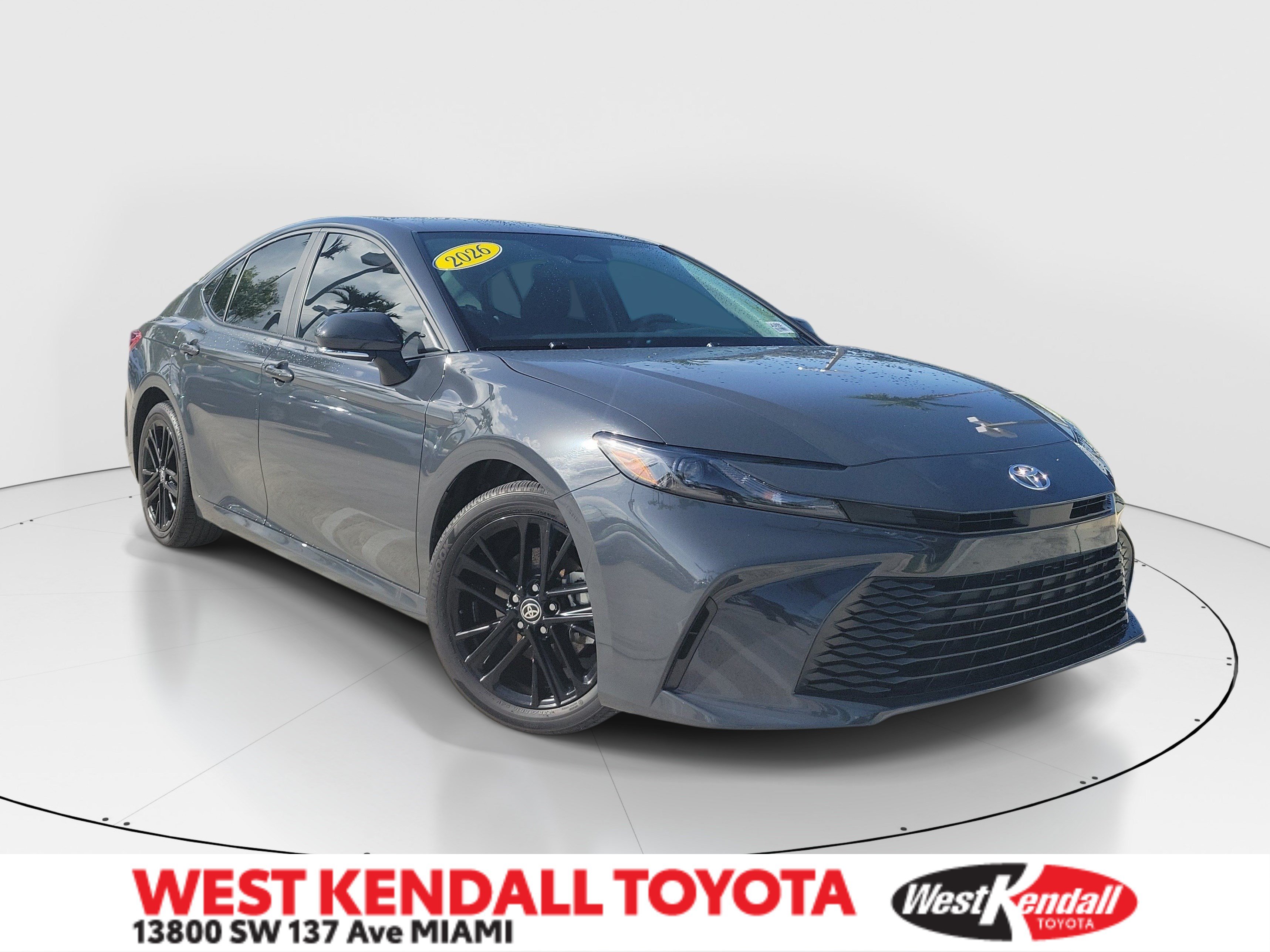 Used 2026 Toyota Camry LE FWD image 1