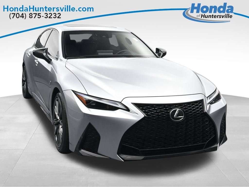 Used 2025 Lexus IS 350 F Sport w/ Accessory Package 2