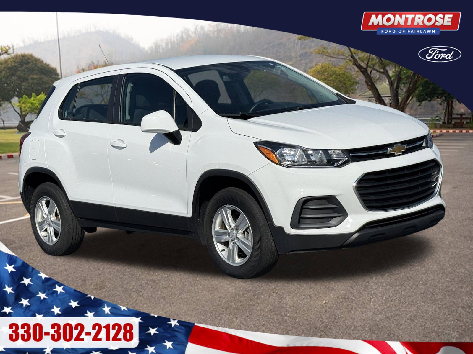 Used 2021 Chevrolet Trax LS