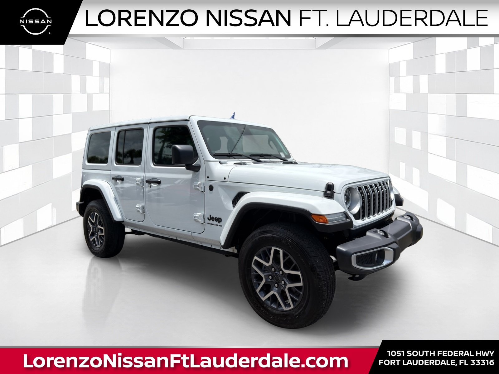 Used 2025 Jeep Wrangler Unlimited Sahara