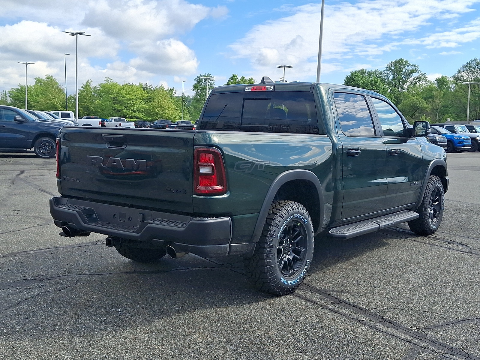 New 2026 RAM 1500 Rebel AWD/4WD image 4