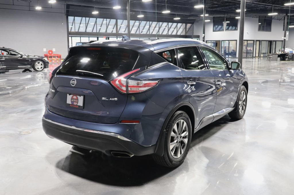 Used 2017 Nissan Murano SL w/ SL Technology Package AWD/4WD image 7