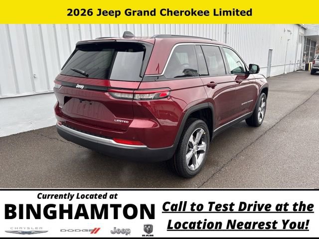 New 2026 Jeep Grand Cherokee Limited image 6