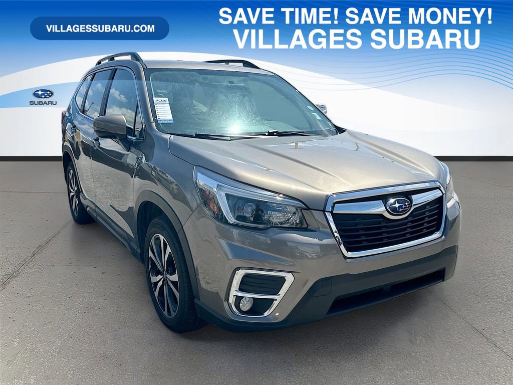 Used 2021 Subaru Forester Limited w/ Popular Package #3