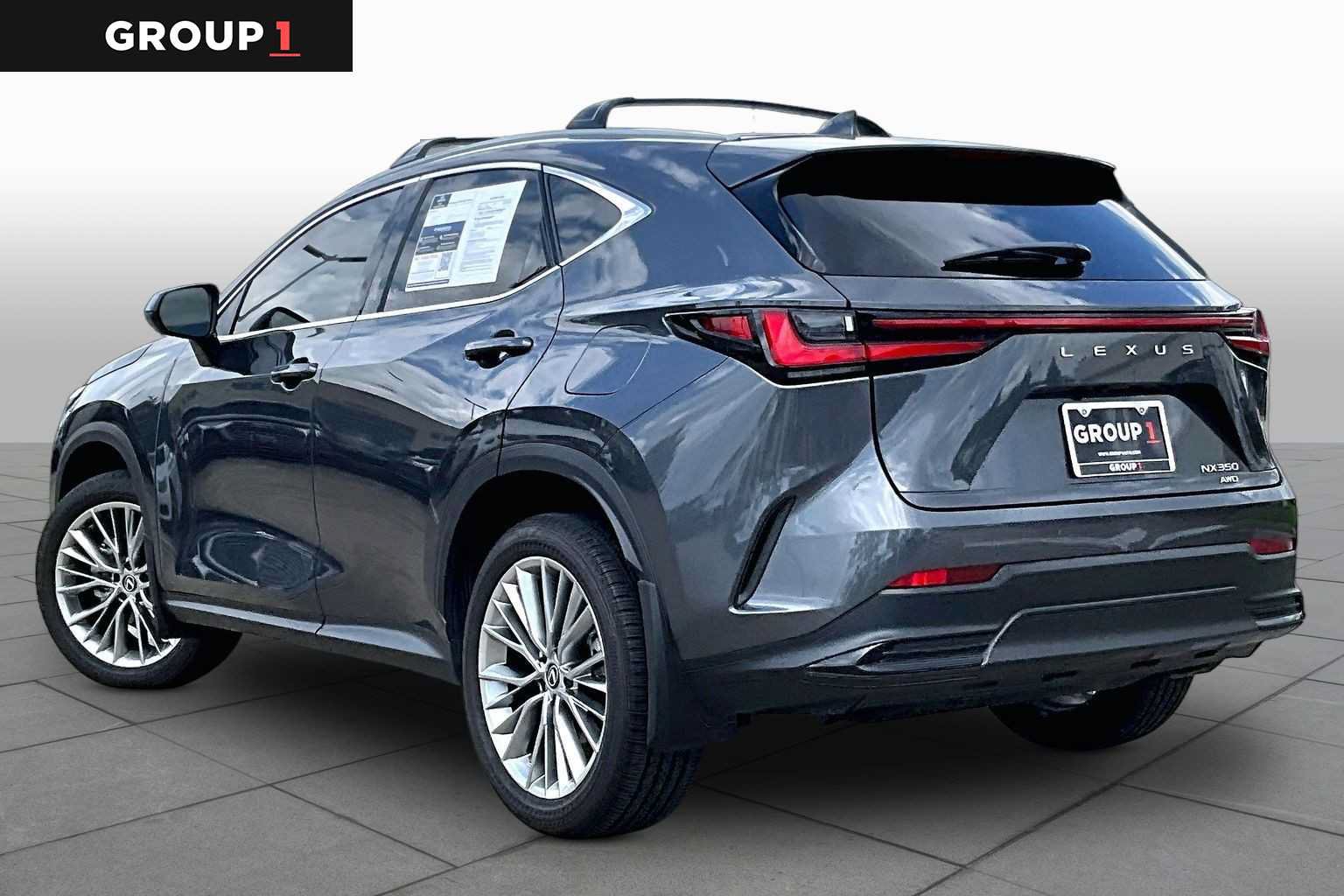 Certified 2025 Lexus NX 350 AWD w/ Accessory Package (A2) image 10