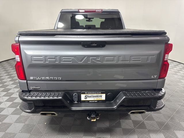 Used 2021 Chevrolet Silverado 1500 LT Trail Boss w/ Bed Protection Package AWD/4WD image 3
