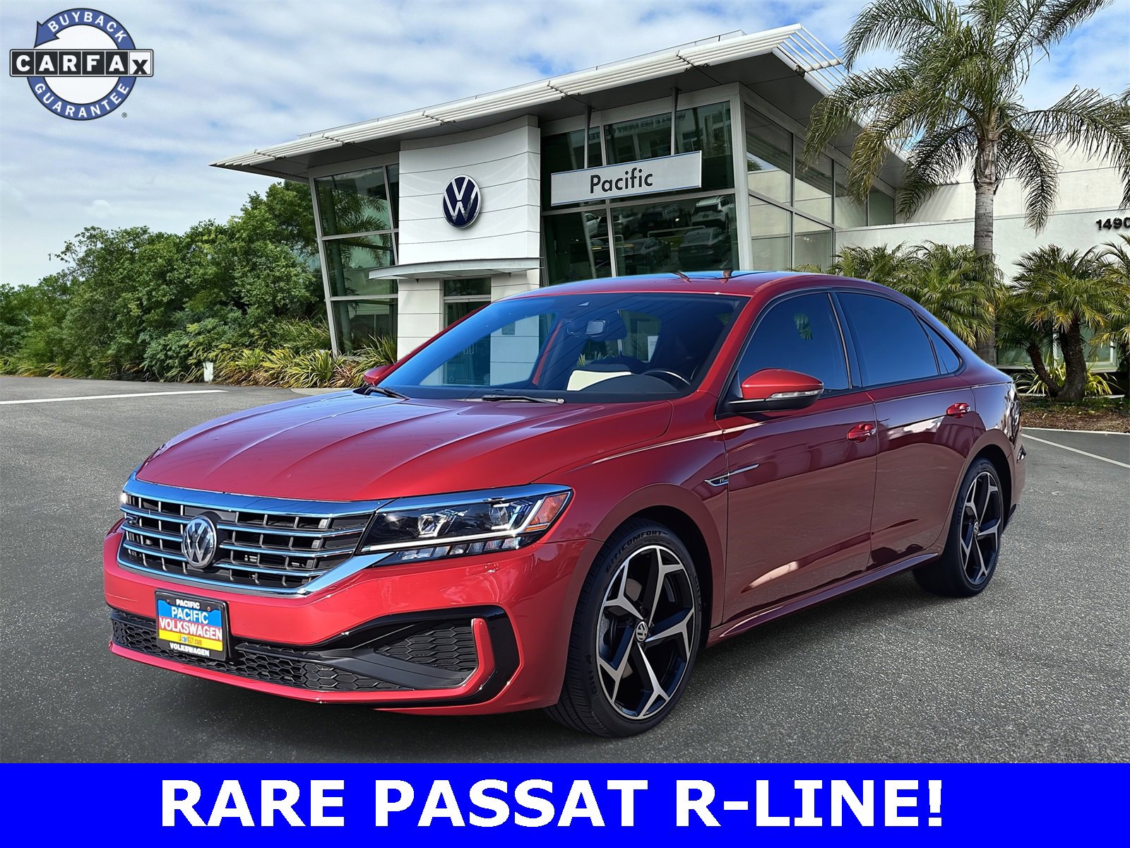 Used 2021 Volkswagen Passat 2.0T R-Line