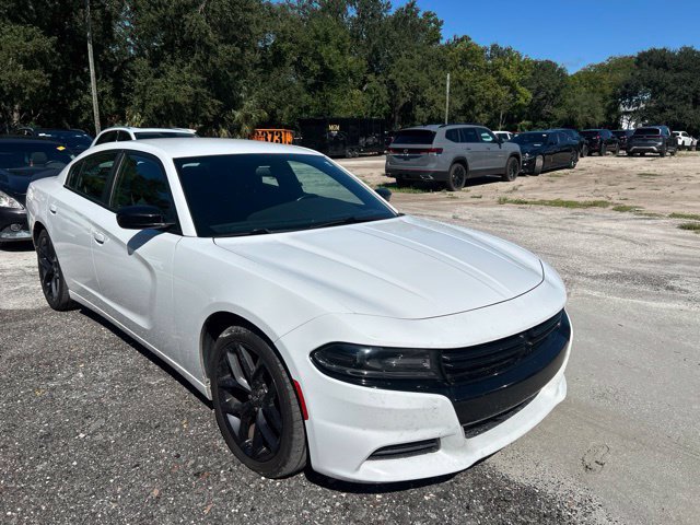 Used 2020 Dodge Charger SXT w/ Blacktop Package RWD image 1